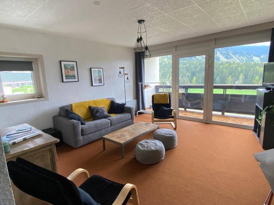 Appartement 50M2 Vue Imprenable Avec Garage Draps Et Serviettes Compris Villard-de-Lans Exterior foto