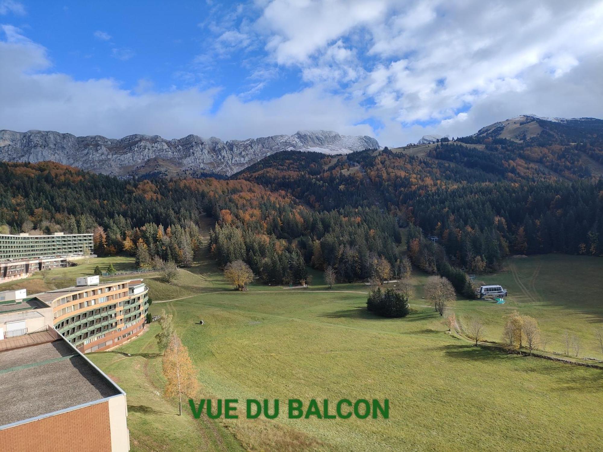 Appartement 50M2 Vue Imprenable Avec Garage Draps Et Serviettes Compris Villard-de-Lans Exterior foto
