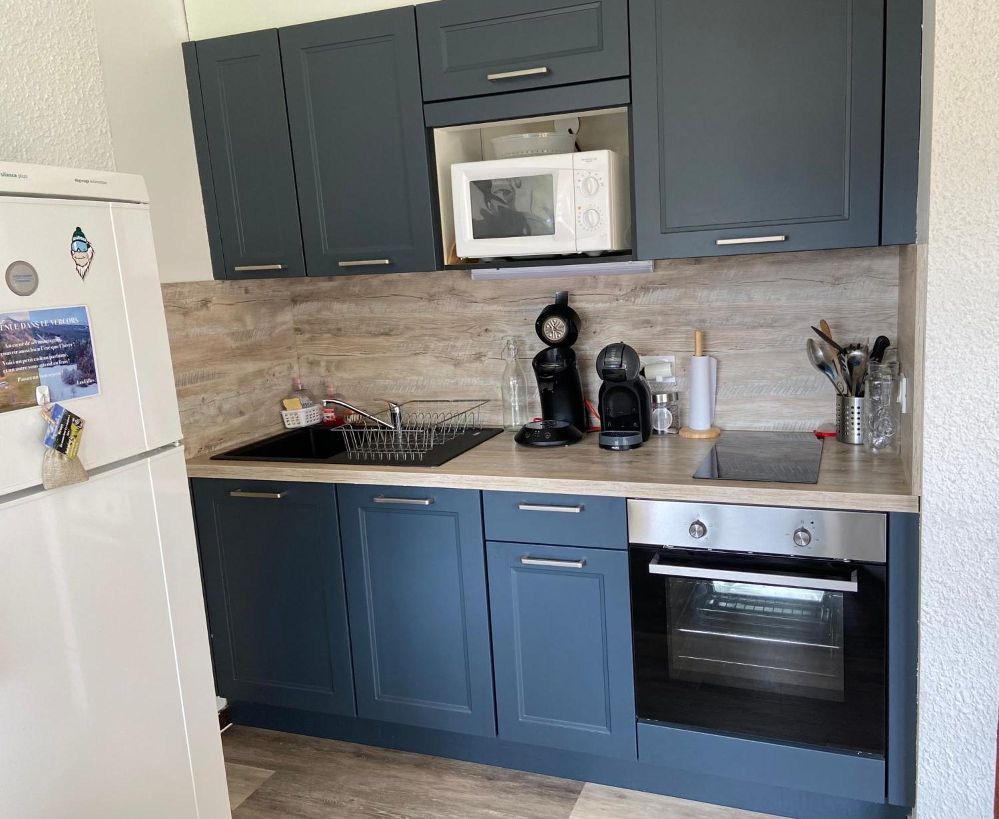 Appartement 50M2 Vue Imprenable Avec Garage Draps Et Serviettes Compris Villard-de-Lans Exterior foto