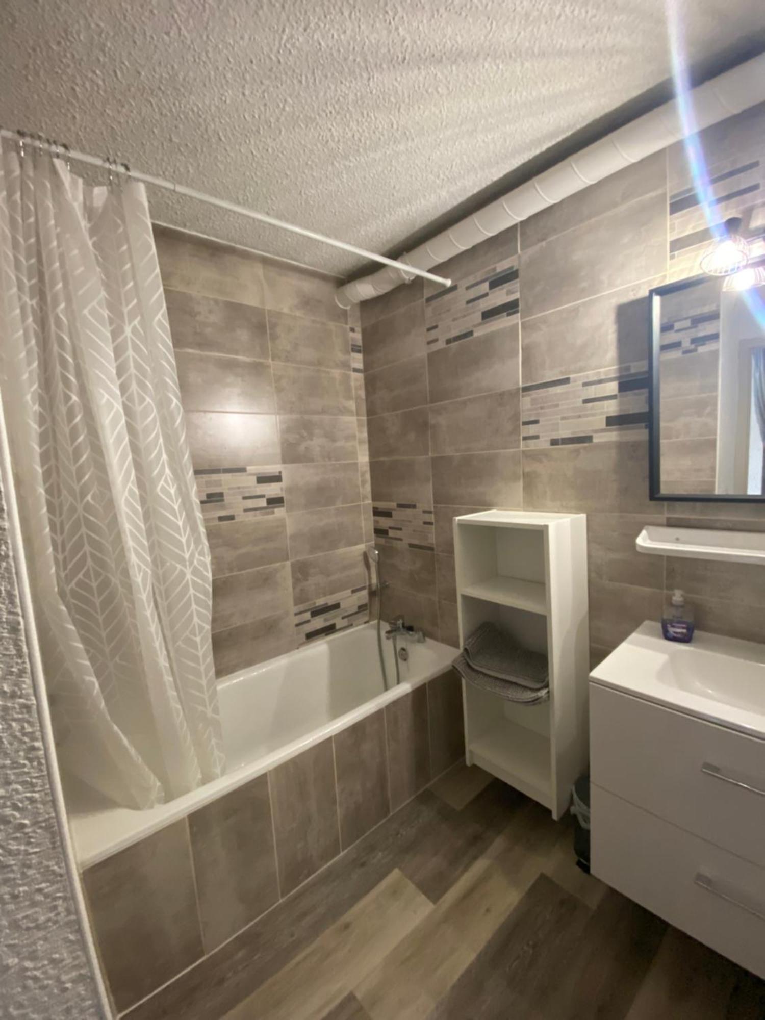 Appartement 50M2 Vue Imprenable Avec Garage Draps Et Serviettes Compris Villard-de-Lans Exterior foto